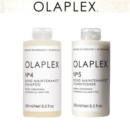 روتين الاستحمام المبتكر للحفاظ على صحة الشعر(شامبو 250 مل-بلسم 100 مل)-OLAPLEX