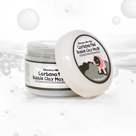 ماسك الطين المنظف للمسام إليزافيكا بوه القناع الفخاري (Elizavecca Milk Piggy Facial Clay Mask 100g)