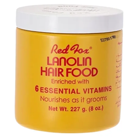 Red fox كريم  تغذية الشعر  باللانولين 227 g