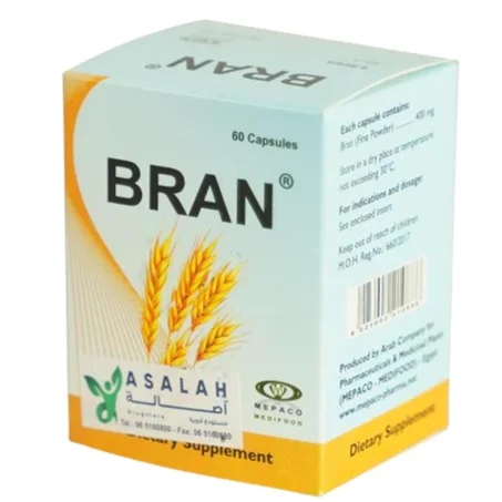 Mebaco bran لمعالجة حالات الامساك