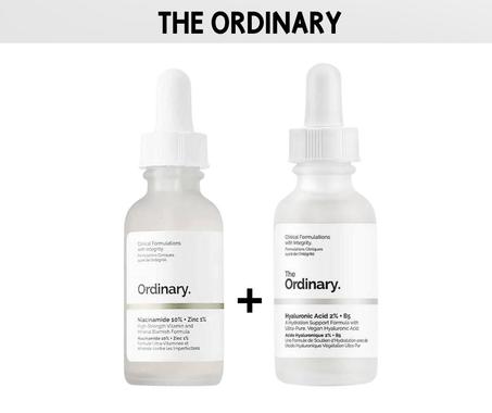 مجموعة علاج المسام الواسعة والترطيب اليومي-THE ORDINARY SERUM