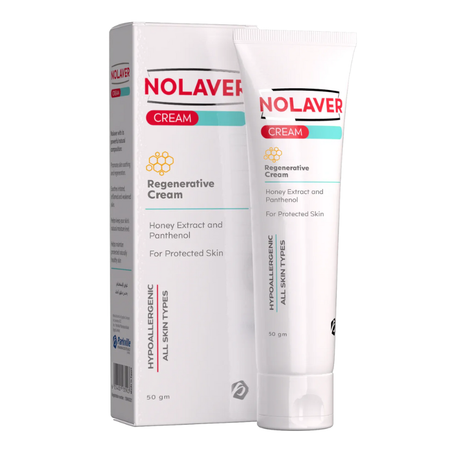nolaverكريم التئام الجروح والحروق  gm 50