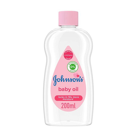 Johnson's زيت للاطفال من جونسون - 200 مل
