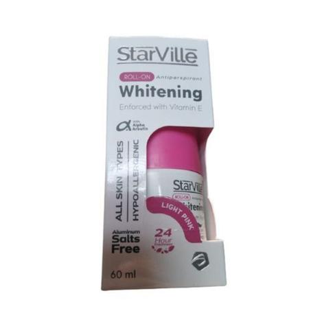 starville 60ml رول اون تفتيح ومزيل العرق برائحة جوز الهند
