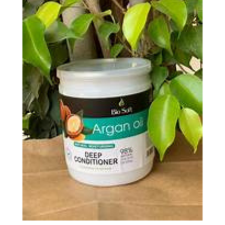 Biosoft  حمام الكريم المثالي للشعر الضعيف والمجعد بزيت الارجان 650 جرام
