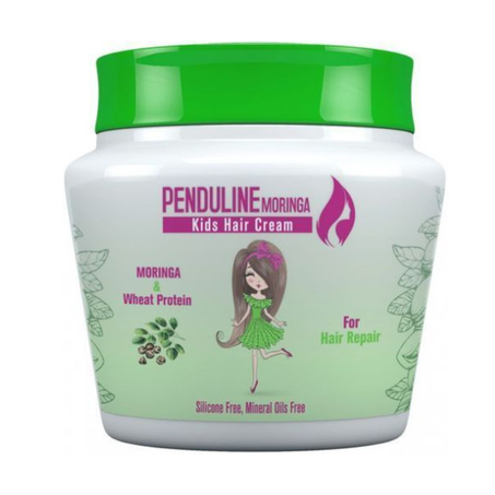 Penduline كريم شعر للأطفال - بزيت المورينجا -لاصلاح الشعر - 150 مل