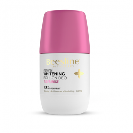 Beesline Elder Rose رول اون مزيل العرق وتفتيح البشرة 50 ml