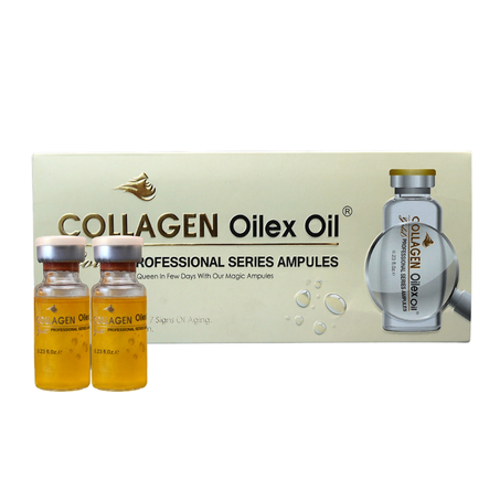 DR فاستر أويلكس أويل  أمبولات كولاجين كريستال