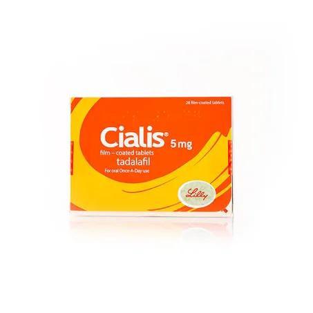سياليس 5 ملغ (Cialis 5mg)