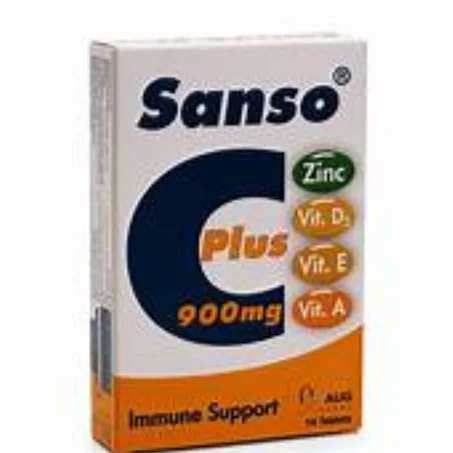 sanso zinc مكمل غذائي لزيادة مناعة الجسم والوقاية من الفيروسات