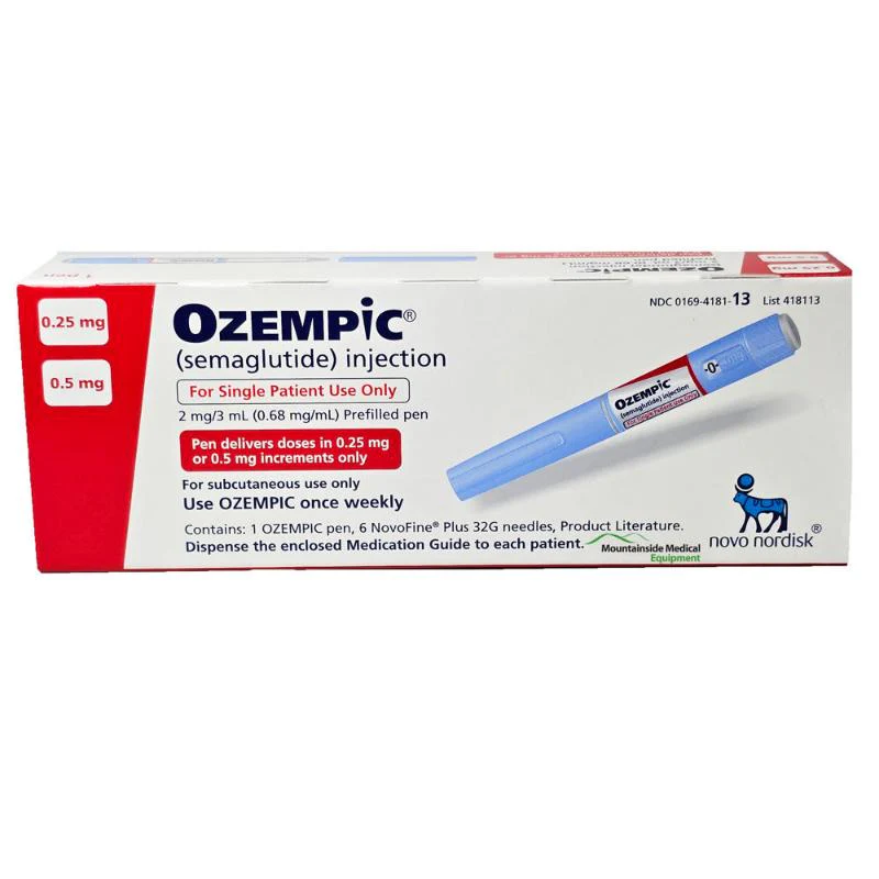 إبر أوزمبك، Ozempic، لعلاج مرض السكري من النوع الثاني 0.25  مجم