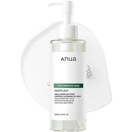 زيت أنوا لمنظف الوجه  200 مللي (Anua Heartleaf Oil Facial Cleanser)