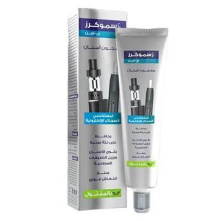 Eva smokes معجون أسنان اي لاين بالمنثول 50 gm