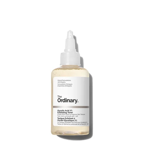 تونر حمض الجليكوليك 7% من ذا أورديناري - 240 مل (The Ordinary Glycolic Acid 7% Toning Solution - 240ml)