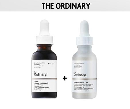 باقة محاربة التجاعيد والتفتيح الفائق للبشرة من ذا اورديناري-THE ORDIANARY