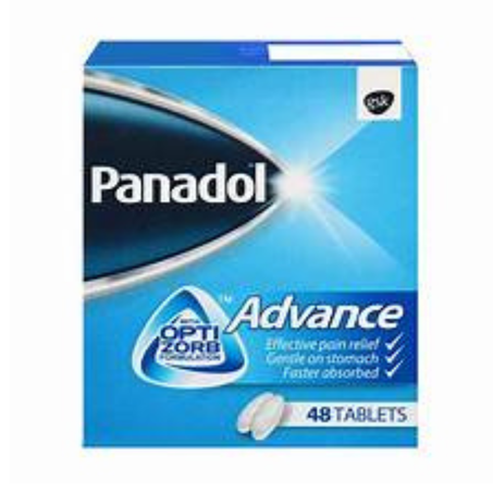 panadol advance لتخفيف الألام