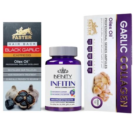 باقة الانبات الطبيعية المخصصة للرجال-4 قطع-Natural germination package