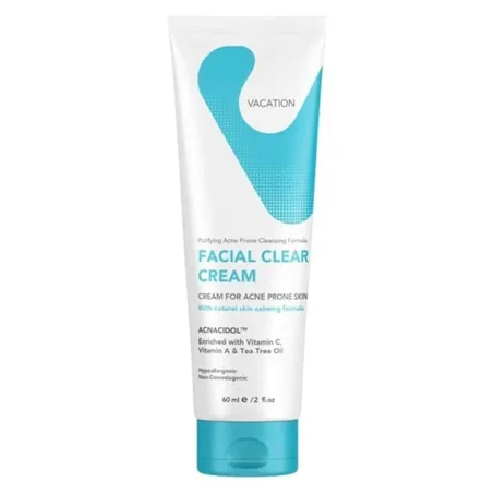 vacation كريم منظف للوجه للبشرة المعرضة لحب الشباب
