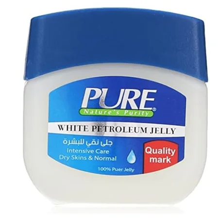 pure فازلين لترطيب البشرة بشكل فعال  110 ml
