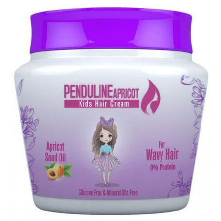 Penduline كريم شعر للأطفال - بزيت المشمش - لاصلاح الشعر - 150 مل