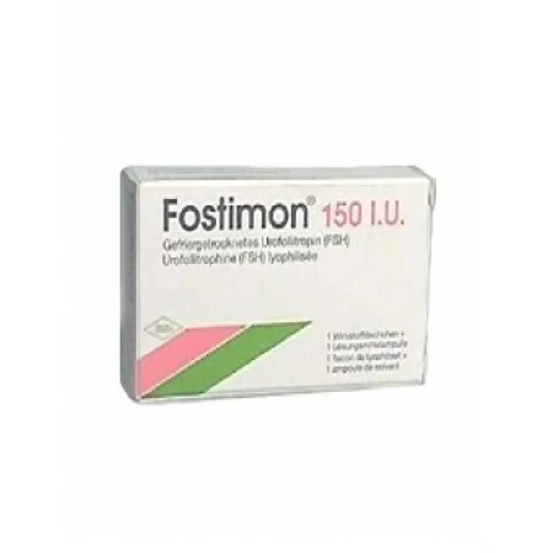 حقن فوستيمون 150 للنساء منشط للحمل fostimon 150