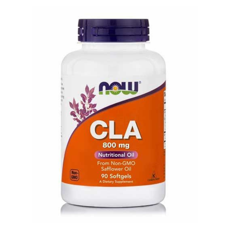 now CLA لتعزيز صحة الجسم 90 capsules