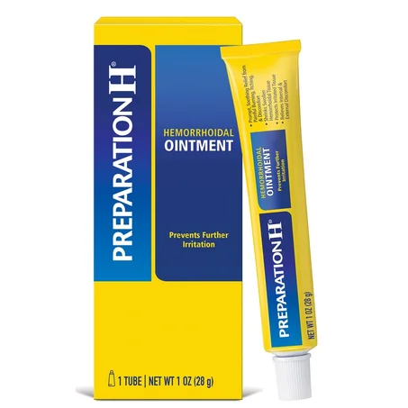 مرهم بريباريشن إتش لعلاج البواسير (Preparation H Ointment)