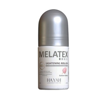 melatexكاندي رول اون مزيل العرق وتفتيح البشرة 40 ml