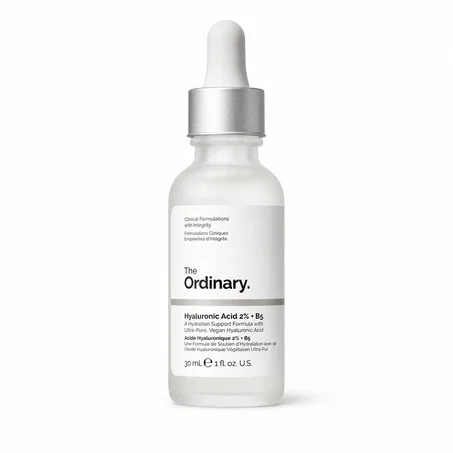 1. ذا أورديناري هيالورونيك أسيد 2% + بي5 - 30 مل (The Ordinary Hyaluronic Acid 2% + B5 - 30ml)