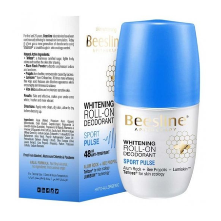 baseline سبورت بلس مزيل العرق وتفتيح البشرة 50 ml