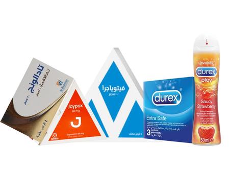 باقة السعادة من صيدليتي-5 قطع-Marital happiness