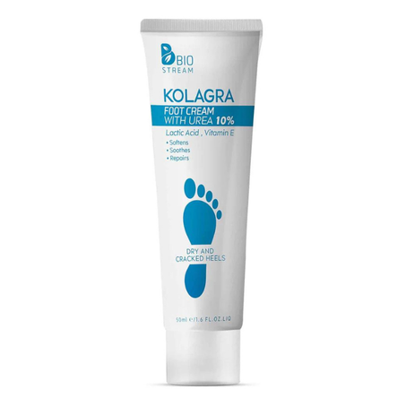 kolagra كريم جفاف وتشققات القدم 50 ml