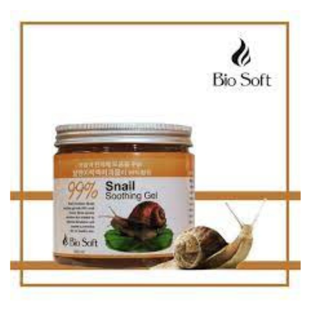 biosoft جل الحلزون لحل مشاكل البشرة 500 ml