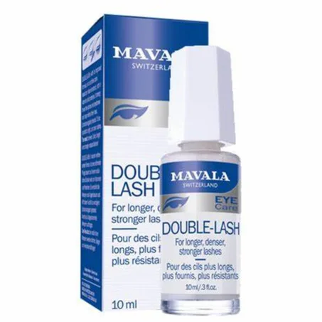 Malva دبل لاش ماسكرا لتكثيف الرموش والحواجب