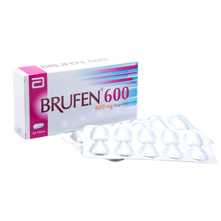 brufen 600mg لتخفيف الالم ومعالجة الصداع 30 قرص