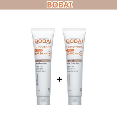 واقي شمسي كريم اساس للبشرة الجافة والمختلطة عامل حماية 80+-BOBAI FOR PARKVILLE