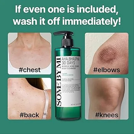 سوم باي مي غسول الجسم المعجزة لحب الشباب 400 مل (Some By Mi 30 Days Miracle Acne Body Cleanser 400ml)