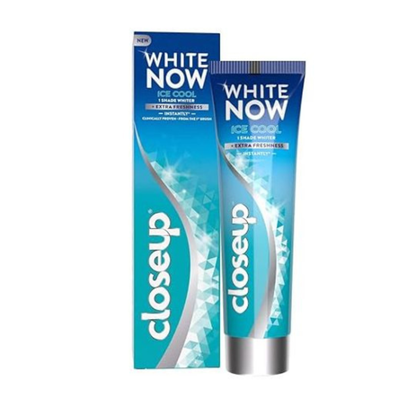 close up معجون اسنان كلوس اب وايت ناو ايس كول لانتعاش اضافي 75 ml