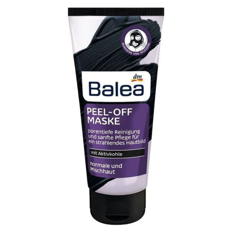 Balea قناع التقشير بالكربون المنشط من باليا 100 مل