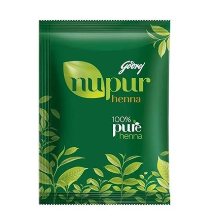 Godrej نوبور الحنة الهندية لاصلاح الشعر  100% طبيعي