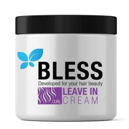 Bless ليف ان الكريم  المغذي للشعر الكيرلي 650 g