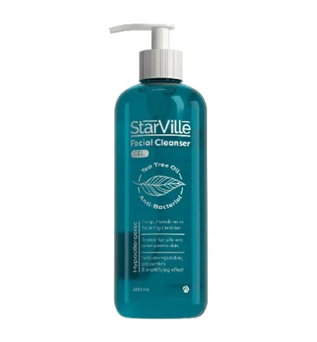 Starville منظف الوجه للبشرة المعرضة لحب الشباب 400 مل