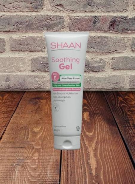 shaan 200g جل مرطب للبشرة الدهنية والمختلطة