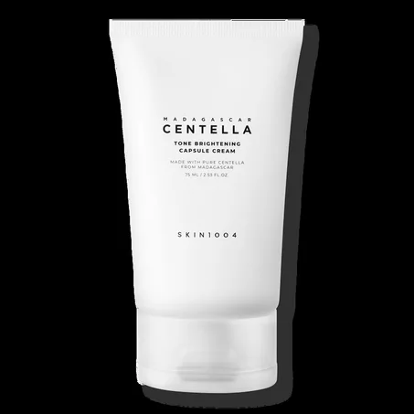 كريم كبسولات تفتيح التصبغات سكين 1004 تون برايتنينج (Skin1004 Centella Tone Brightening Face Capsule Cream 75ml)
