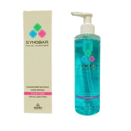 Synobar سينوبار الغسول الفعال لمعالجة البشرة الدهنية 250 مل