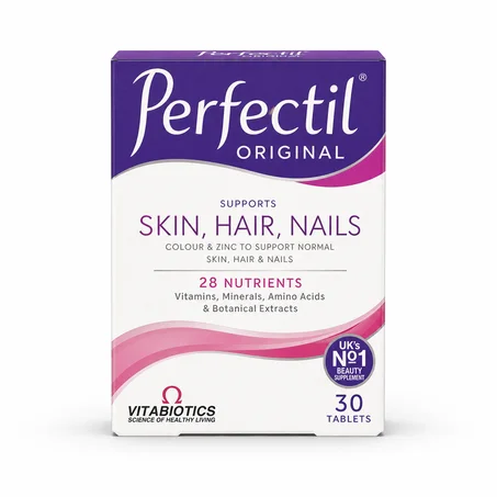 كبسولات بيرفكتيل 30 تابلت مستورد (PERFECTIL 30 TAB IMPORTED)