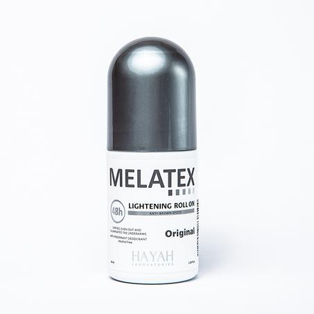 melatexلايتننج اوريجنال رول اون مزيل العرق وتفتيح البشرة 40 ml