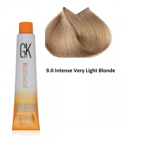 Gk جوفيكسين صبغة الشعر  للون أشقر فاتح
