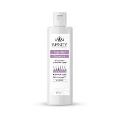 Infinity 250ml  توب هير  شامبو لعلاج تساقط الشعر وزيادة كثافته