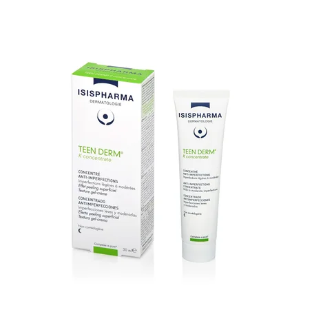 Isis Pharma إيزيس فارما كريم مركز للبشرة الدهنية المعرضة للشوائب وحب الشباب - 30 مل